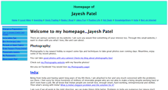 Desktop Screenshot of jayesh.profitfromprices.com