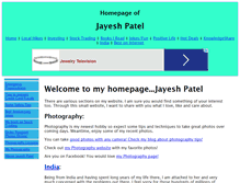 Tablet Screenshot of jayesh.profitfromprices.com